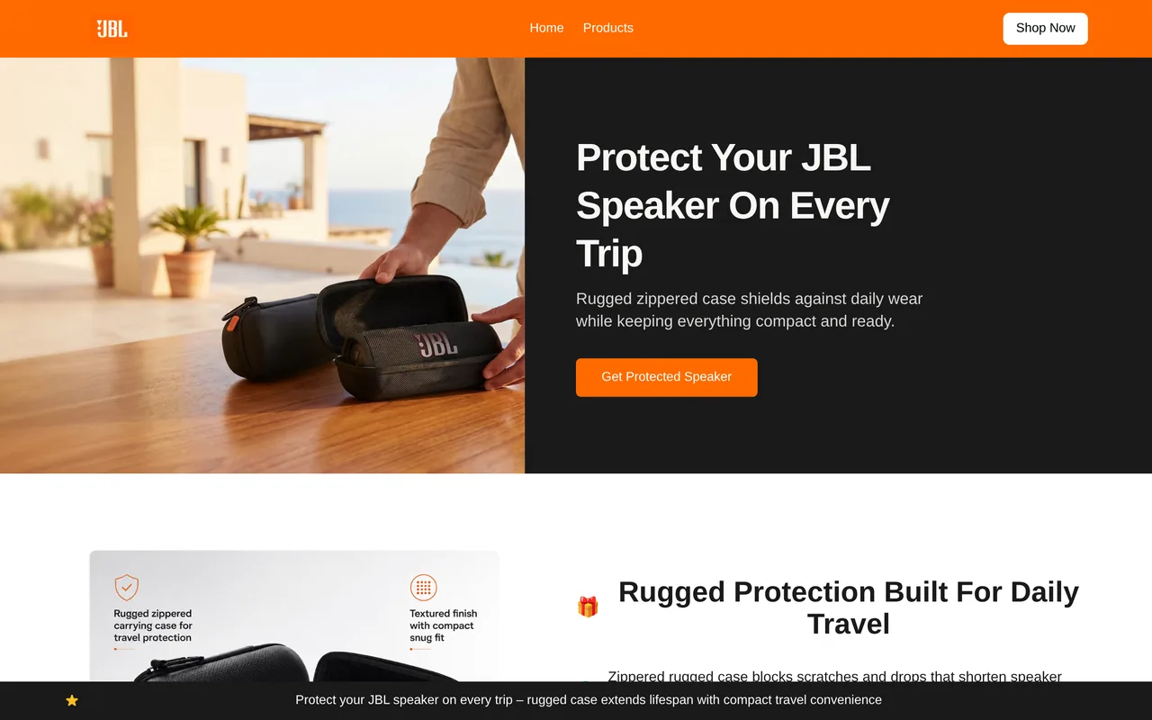 jbl-audio.store storefront