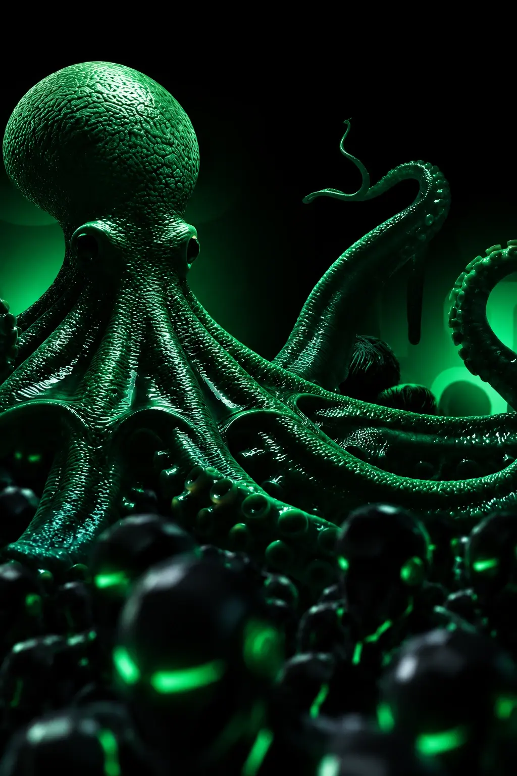 MazaLabs AI octopus — one AI, every part of your business