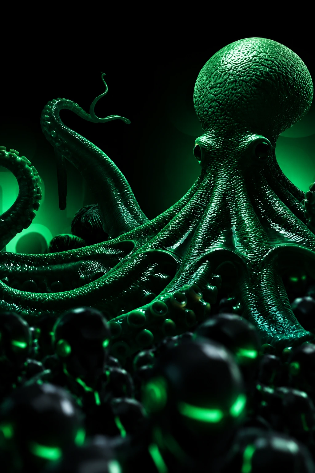 MazaLabs AI octopus — one AI, every part of your business